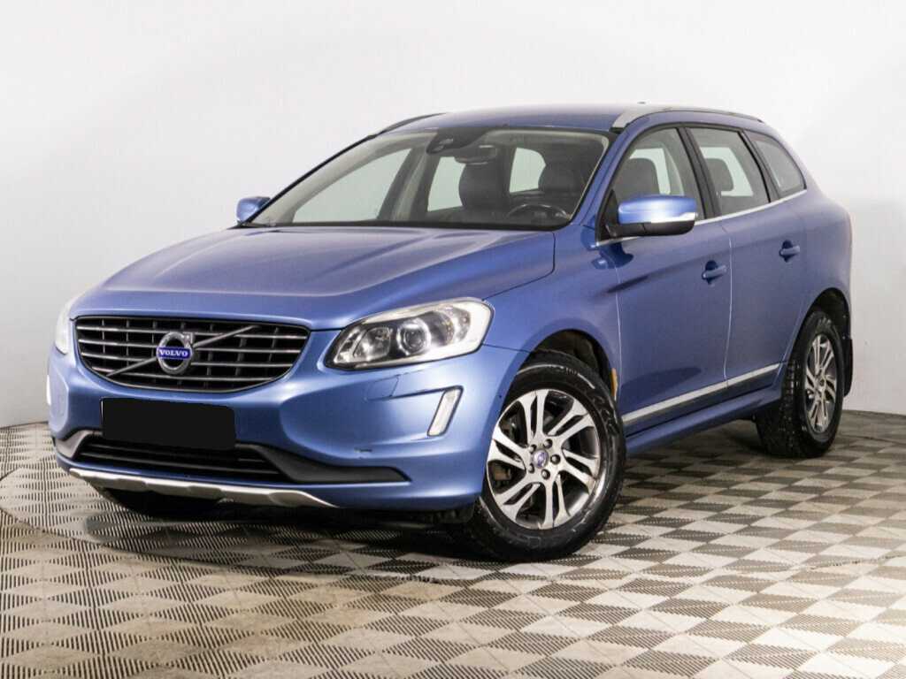 Volvo XC60 б/у, 2014, Автоматическая. Фото: #0