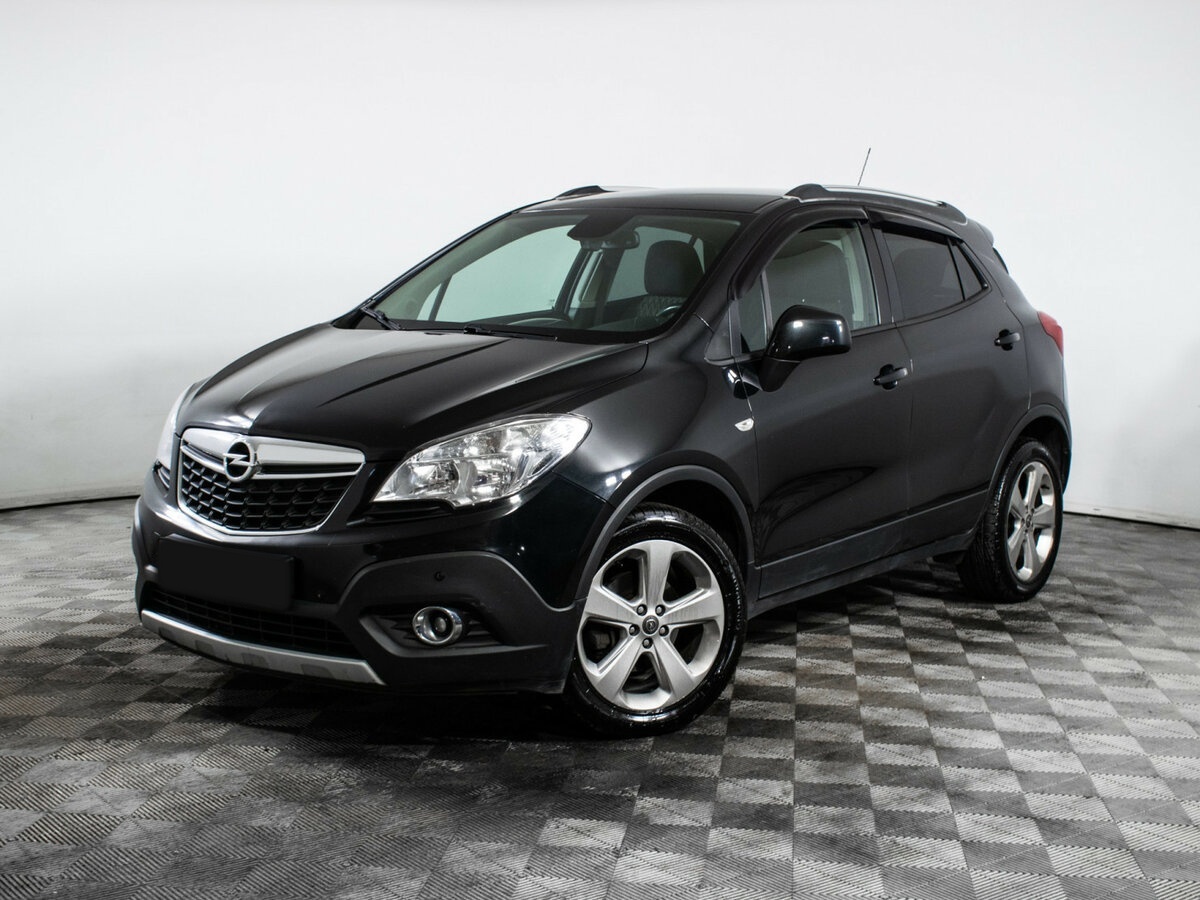 Opel Mokka б/у, 2014, Автоматическая. Фото: #0