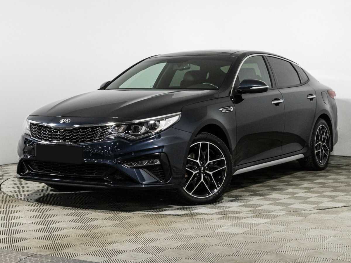 Kia Optima б/у, 2019, Автоматическая. Посмотреть фото