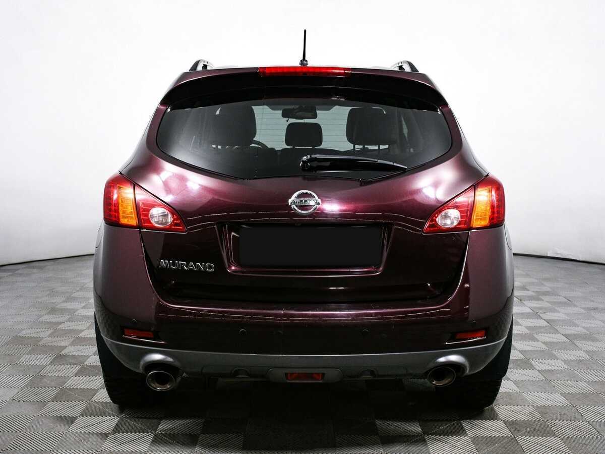 Nissan Murano б/у, 2012, Вариатор. Фото: #5