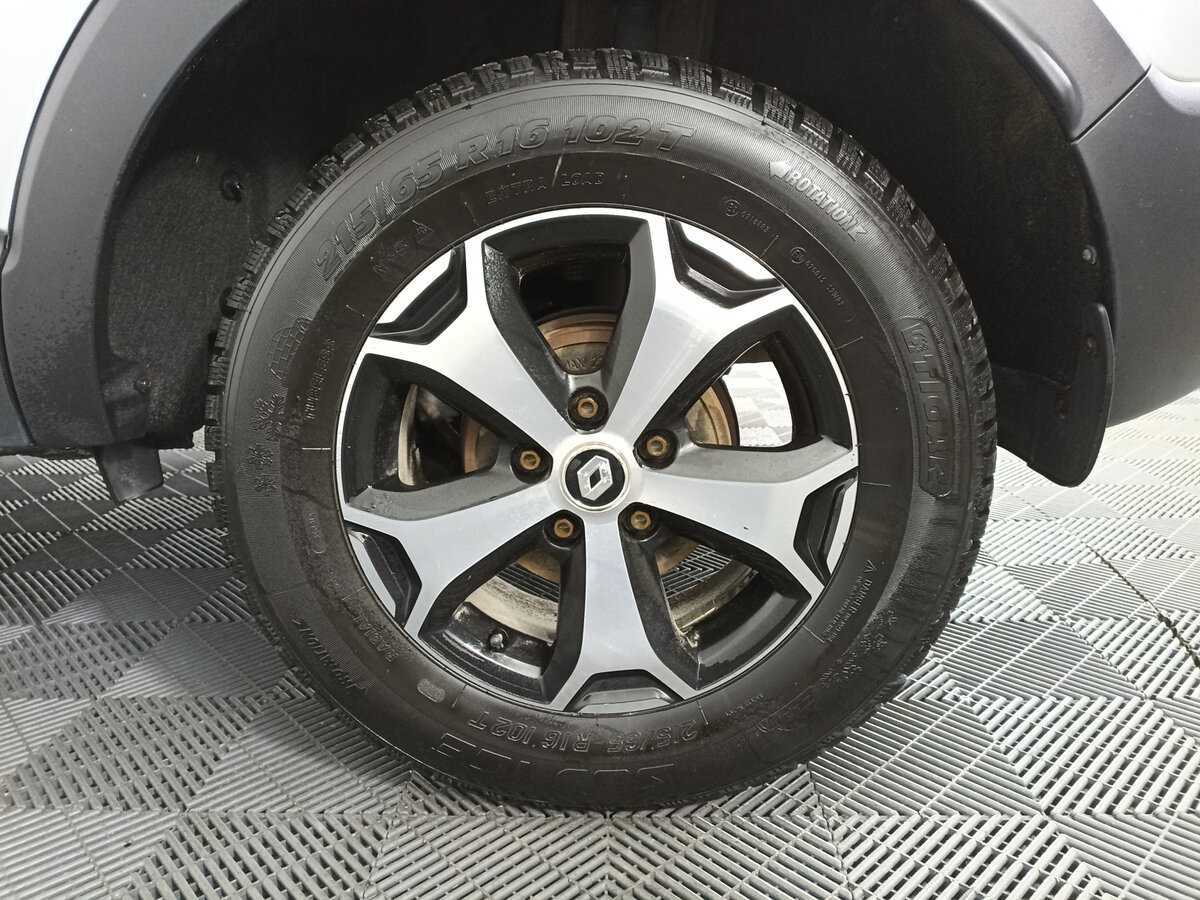 Renault Kaptur б/у, 2021, Вариатор. Фото: #16
