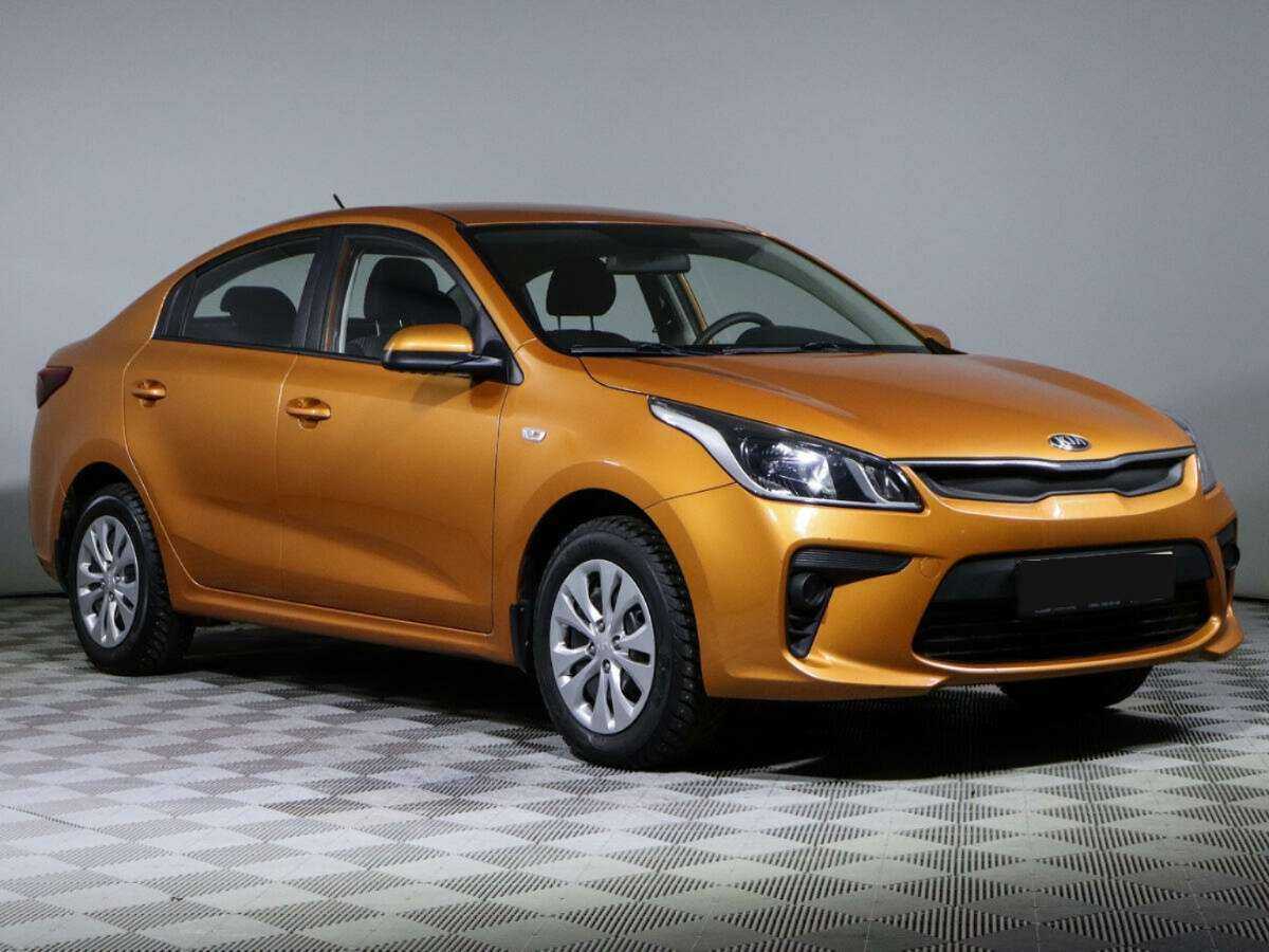 Kia Rio б/у, 2017, Механическая. Фото: #2