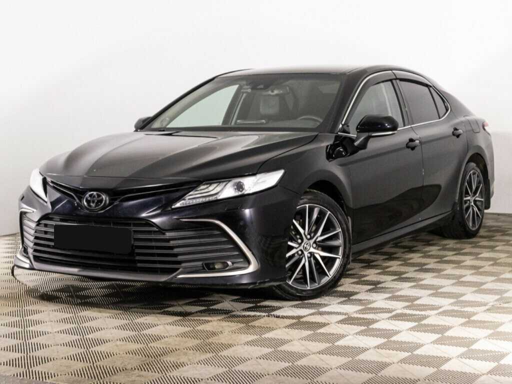 Toyota Camry б/у, 2021, Автоматическая. Фото: #0