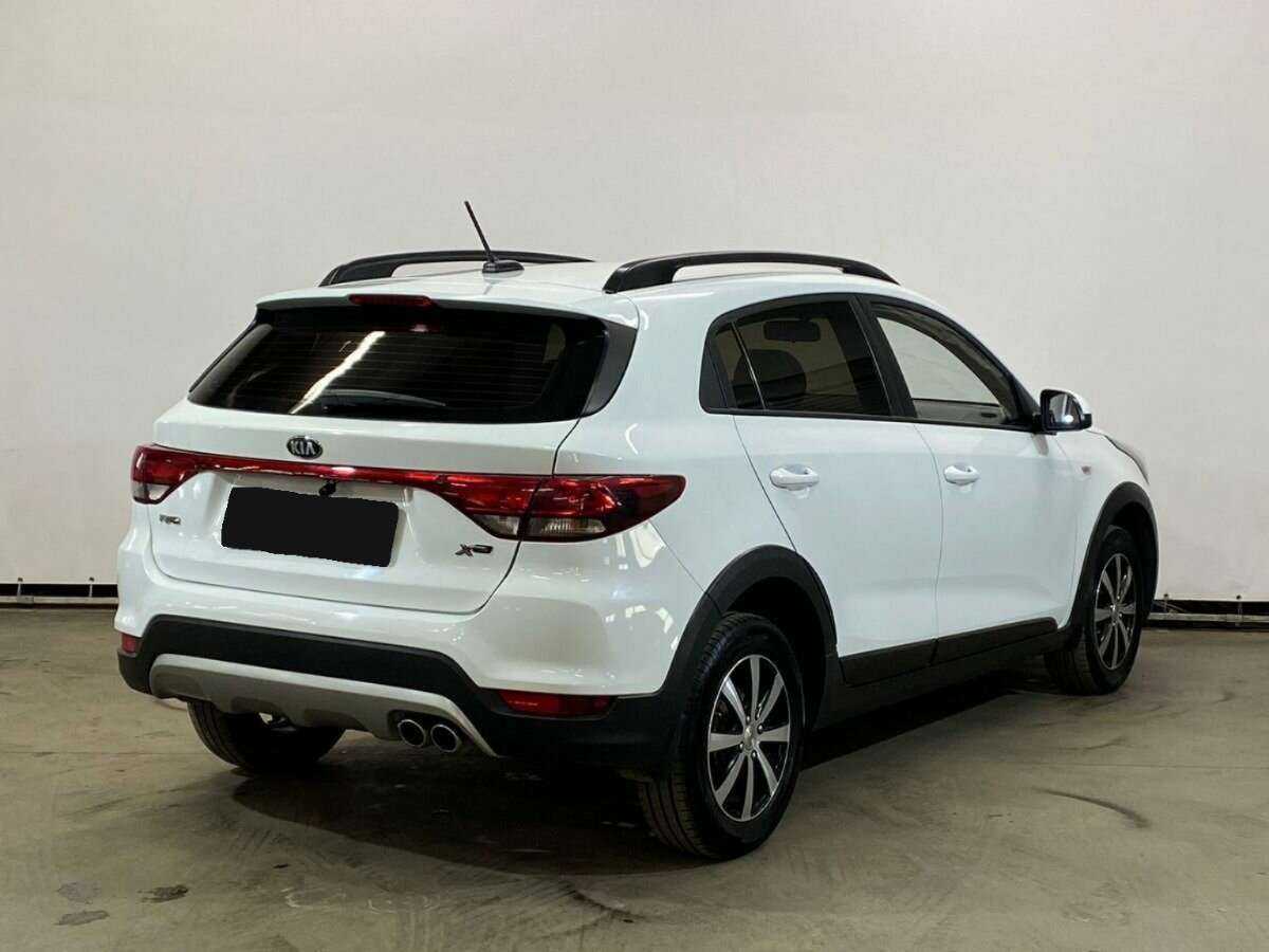 Kia Rio б/у, 2019, Механическая. Фото: #4
