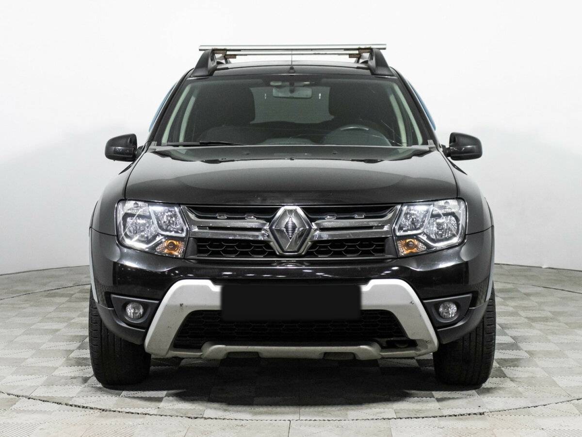 Renault Duster б/у, 2017, Механическая. Фото: #1