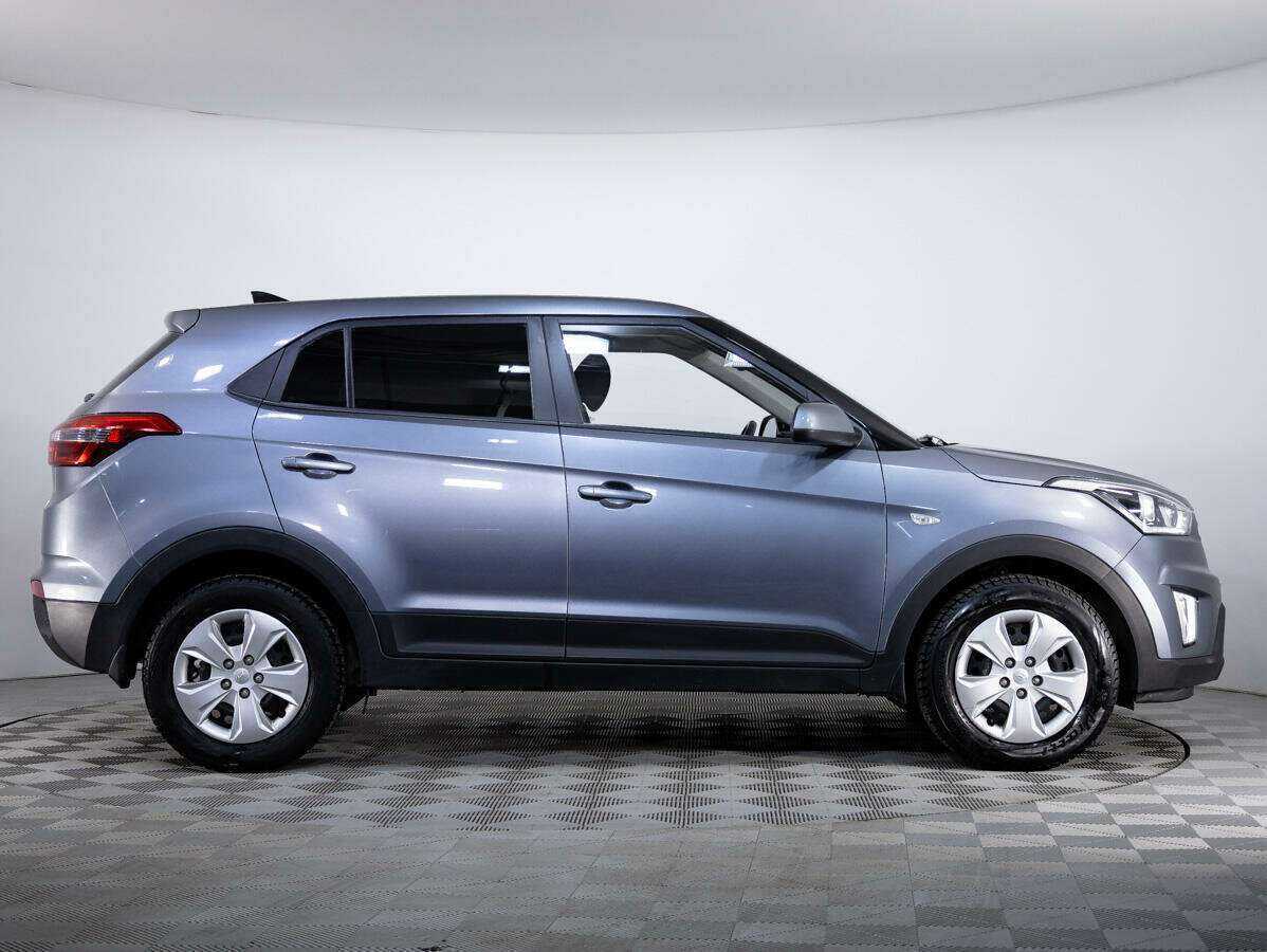 Hyundai Creta б/у, 2019, Автоматическая. Фото: #2