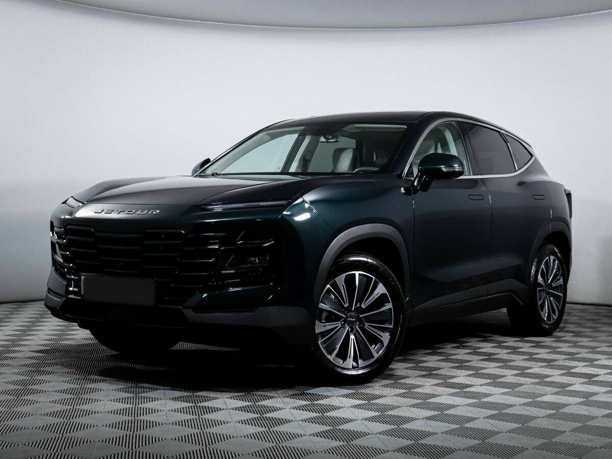 Jetour Dashing б/у, 2024, Роботизированная. Посмотреть фото