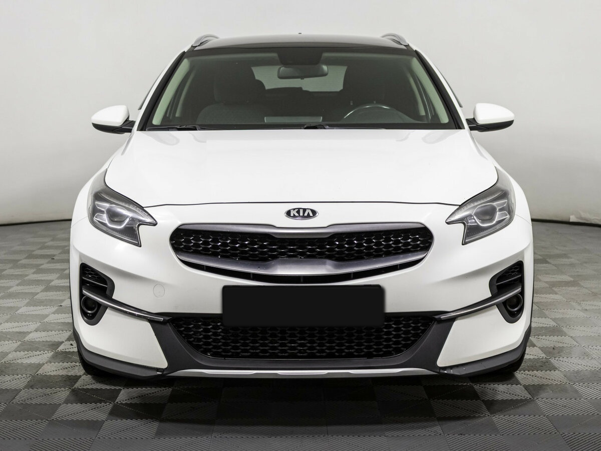 Kia XCeed б/у, 2021, Роботизированная. Фото: #1