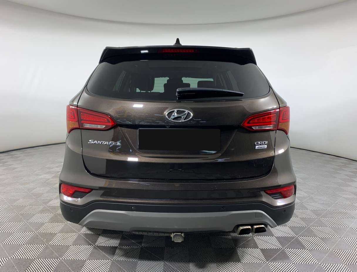 Hyundai Santa Fe б/у, 2017, Автоматическая. Фото: #5