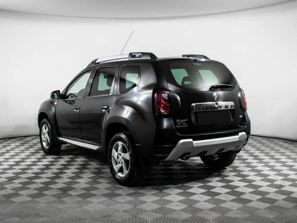 Renault Duster б/у, 2015, Автоматическая. Фото: #6