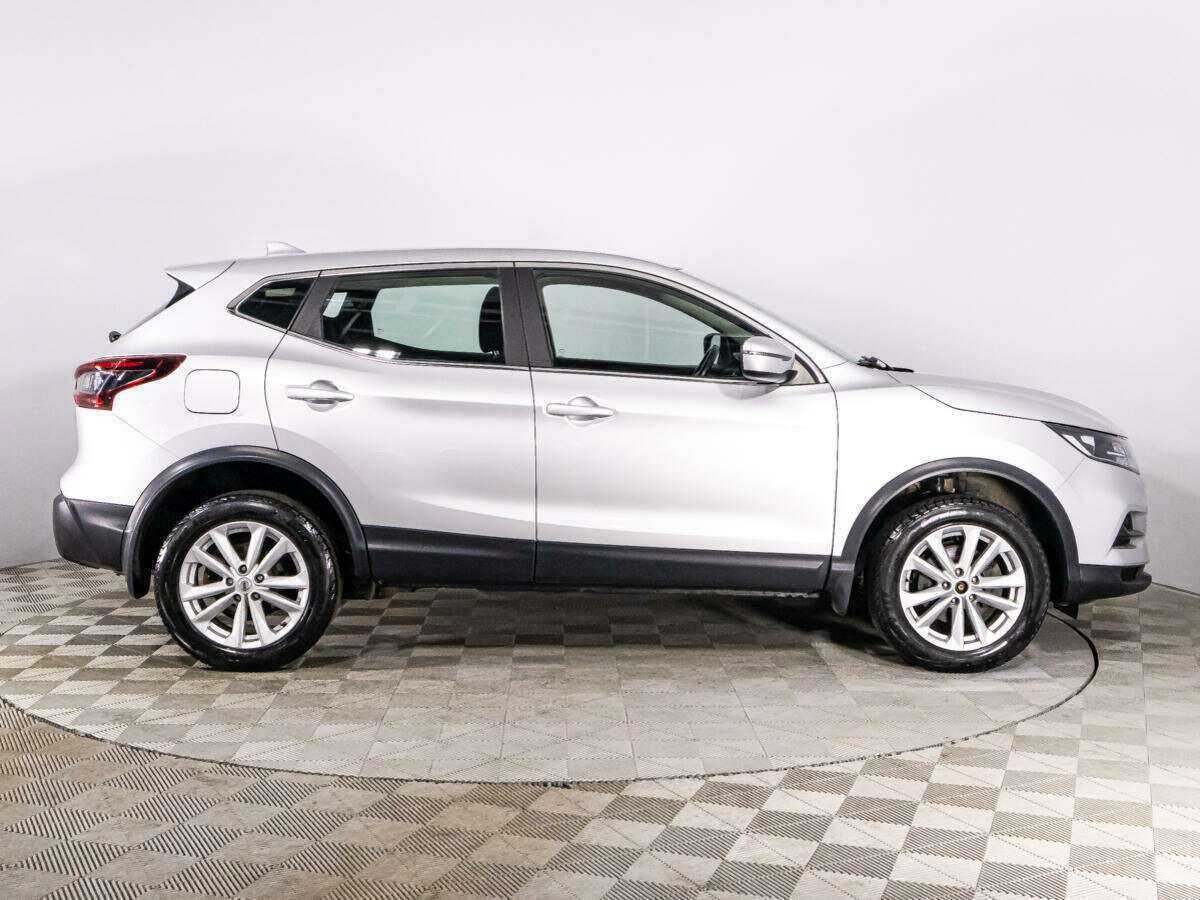 Nissan Qashqai б/у, 2021, Вариатор. Фото: #3