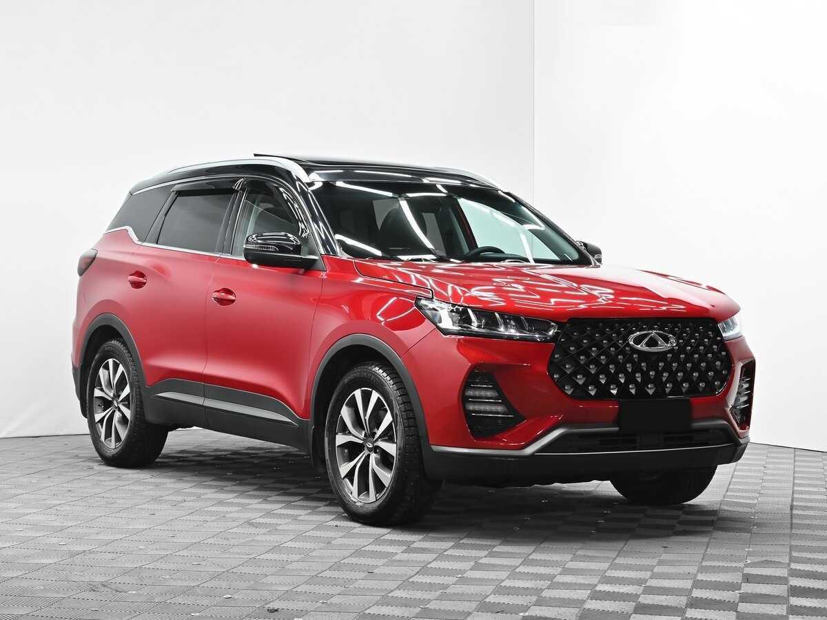Chery Tiggo 7 Pro б/у, 2021, Вариатор. Фото: #1