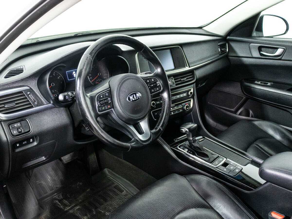 Kia Optima б/у, 2016, Автоматическая. Фото: #10