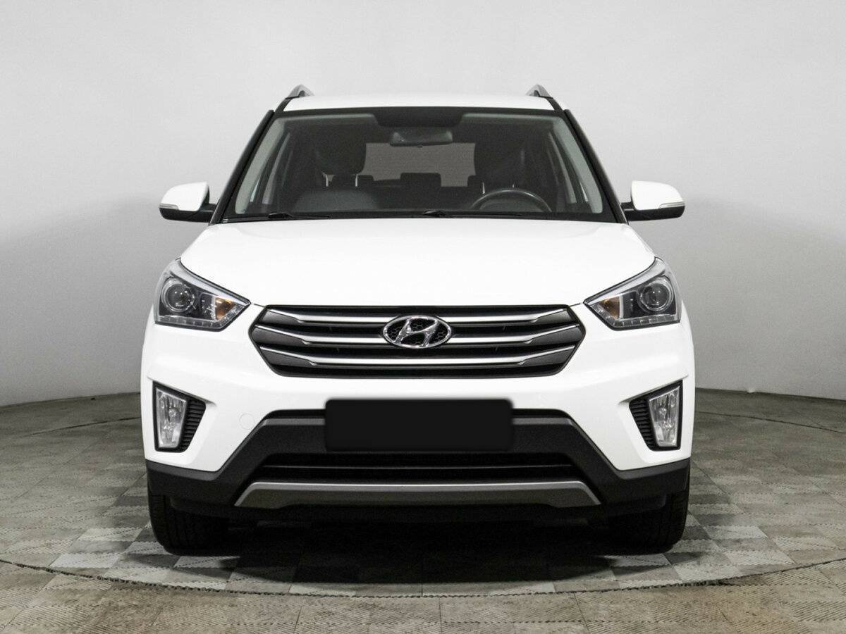 Hyundai Creta б/у, 2018, Автоматическая. Фото: #1