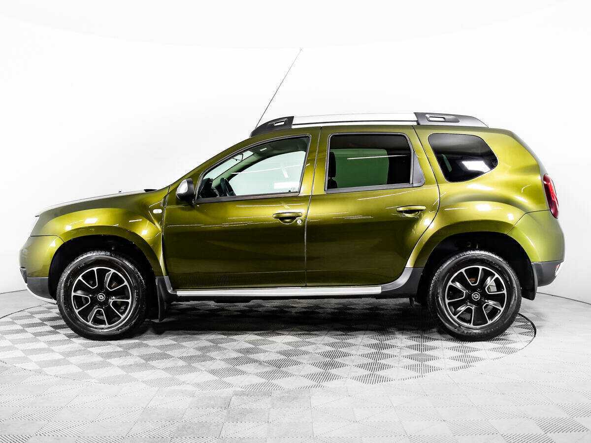 Renault Duster б/у, 2017, Механическая. Фото: #7