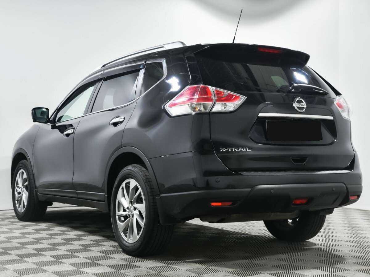 Nissan X-Trail б/у, 2015, Вариатор. Фото: #5
