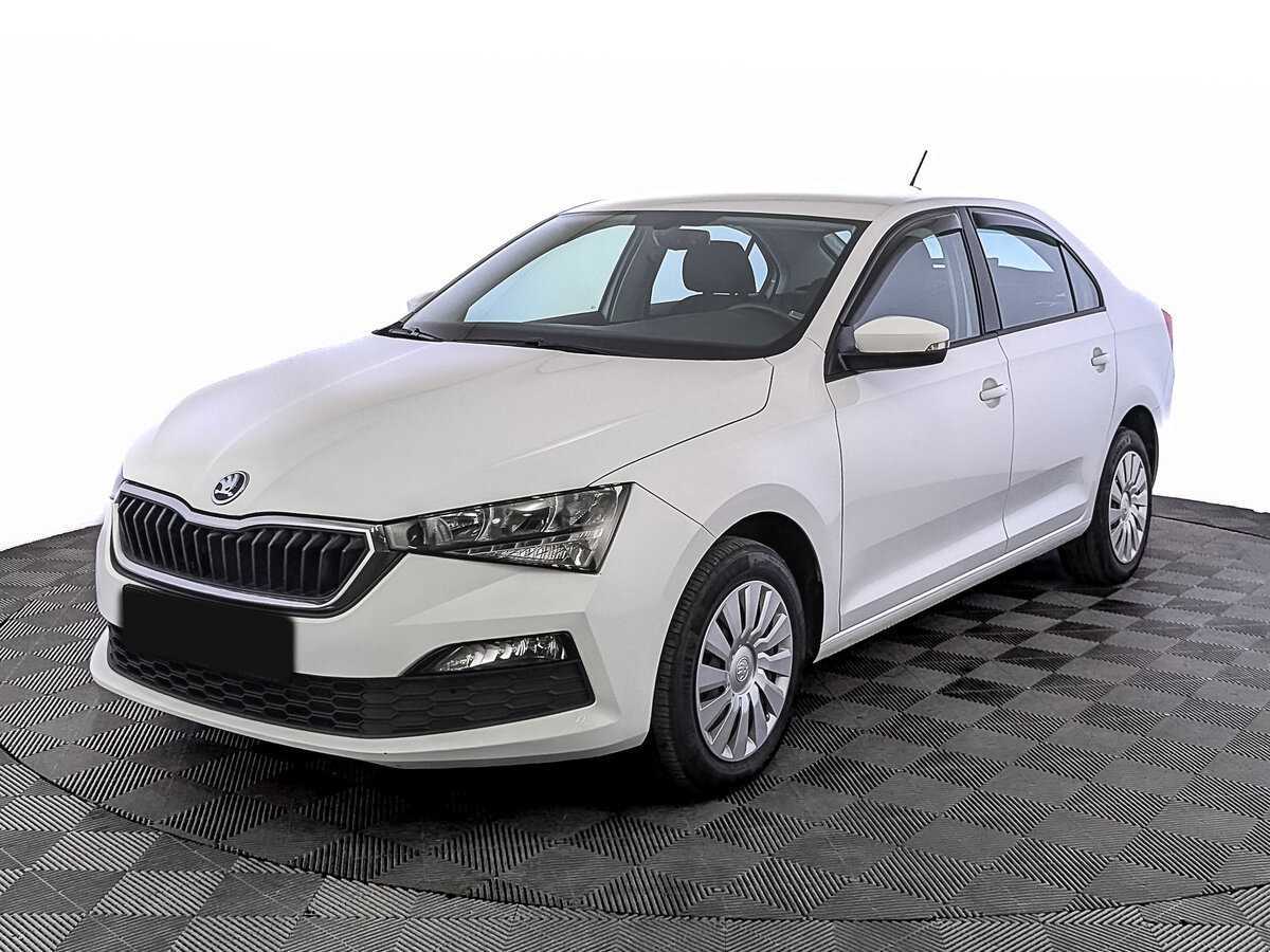 Skoda Rapid б/у, 2020, Роботизированная. Посмотреть фото