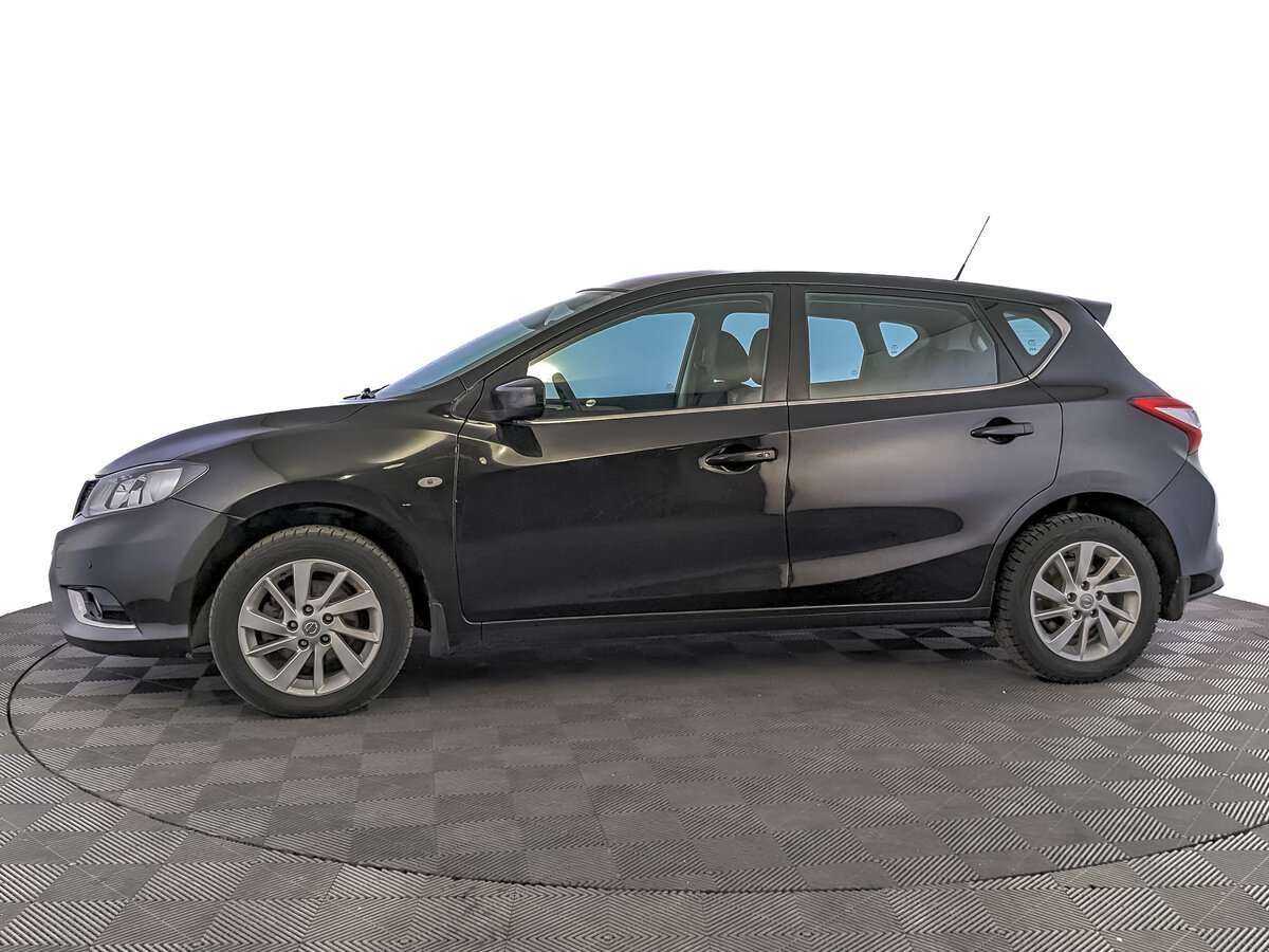 Nissan Tiida б/у, 2015, Вариатор. Фото: #7