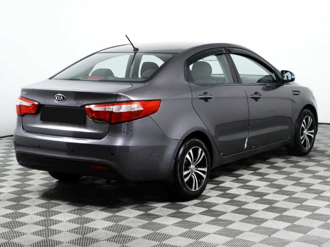 Kia Rio б/у, 2012, Автоматическая. Фото: #4