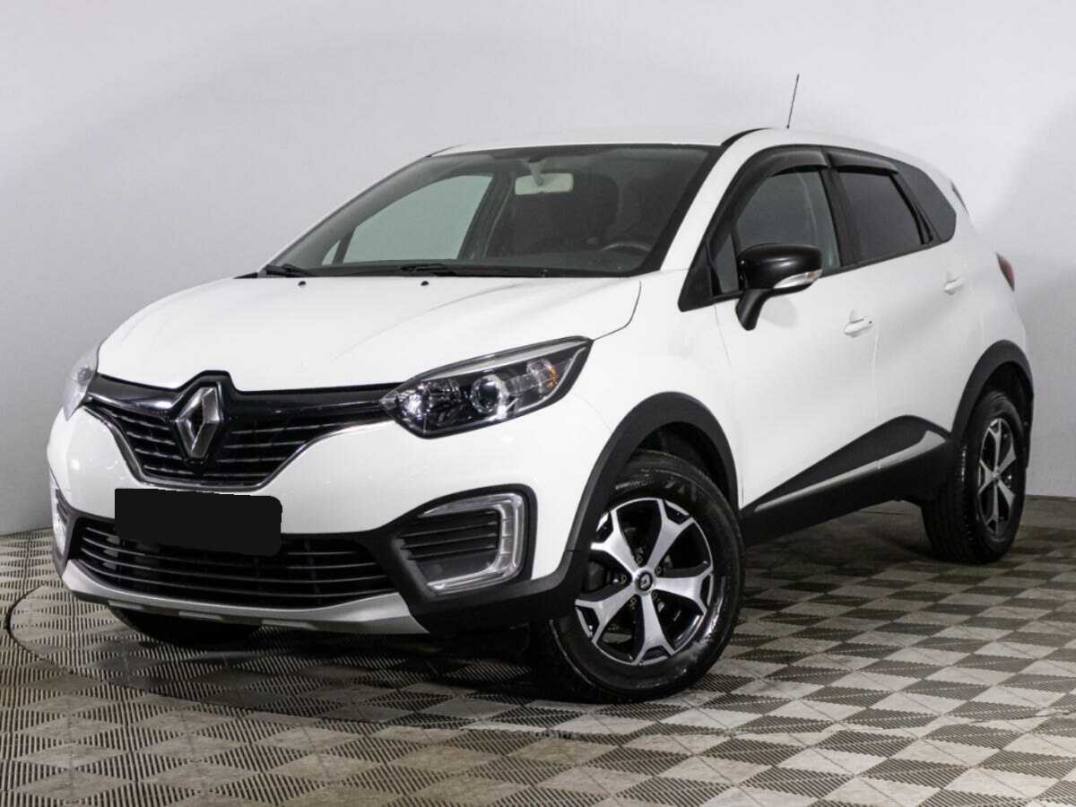 Renault Kaptur б/у, 2017, Вариатор. Посмотреть фото