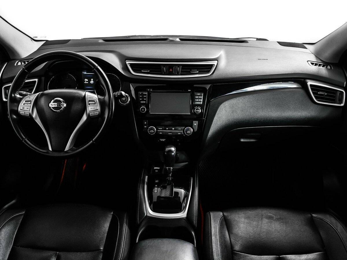 Nissan Qashqai б/у, 2016, Вариатор. Фото: #10