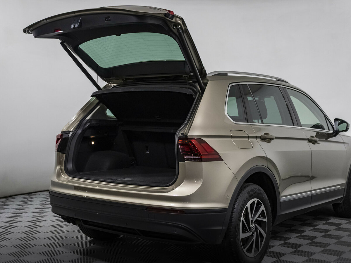 Volkswagen Tiguan б/у, 2018, Роботизированная. Фото: #13