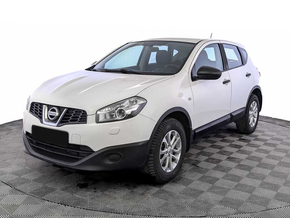 Nissan Qashqai б/у, 2013, Вариатор. Посмотреть фото