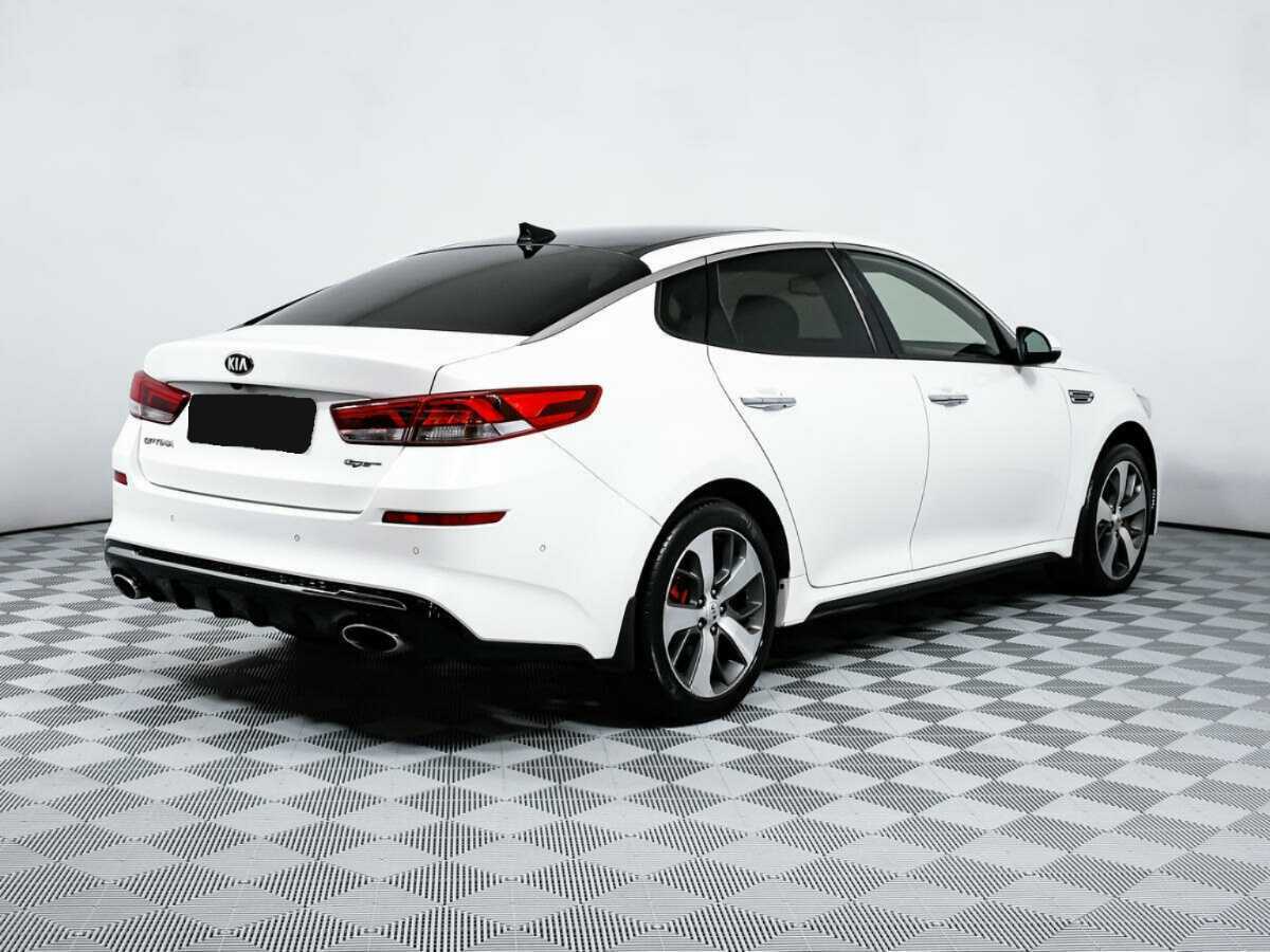 Kia Optima б/у, 2018, Автоматическая. Фото: #4