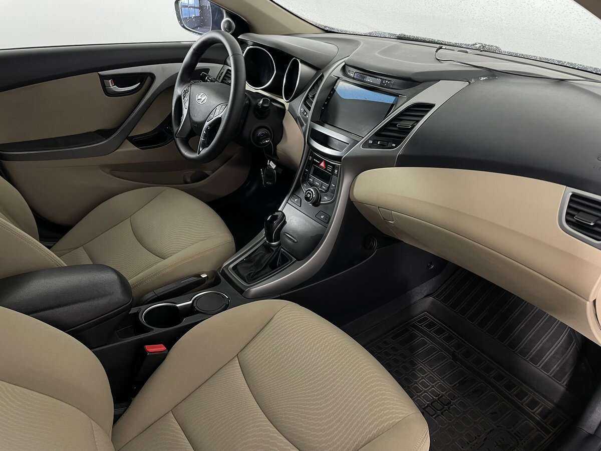 Hyundai Elantra б/у, 2014, Автоматическая. Фото: #8