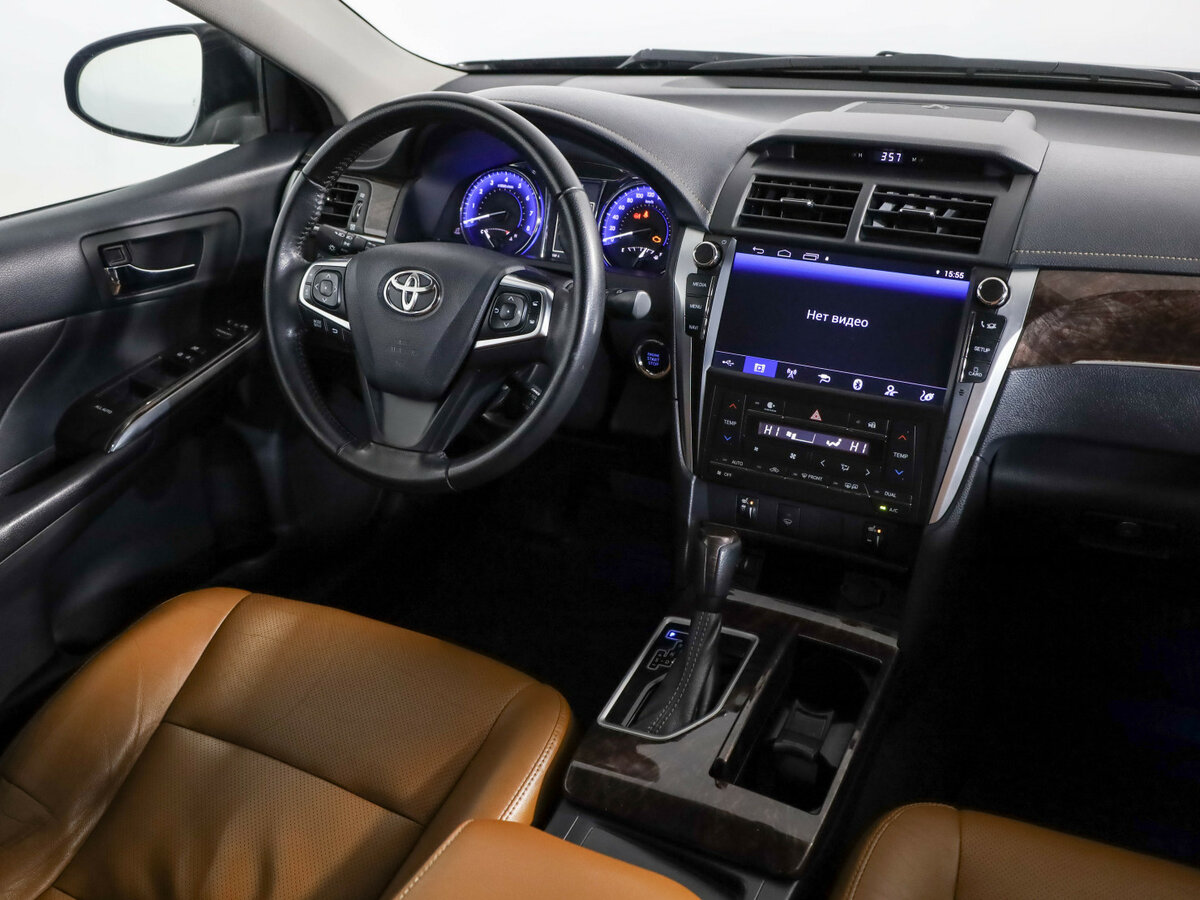 Toyota Camry б/у, 2017, Автоматическая. Фото: #6