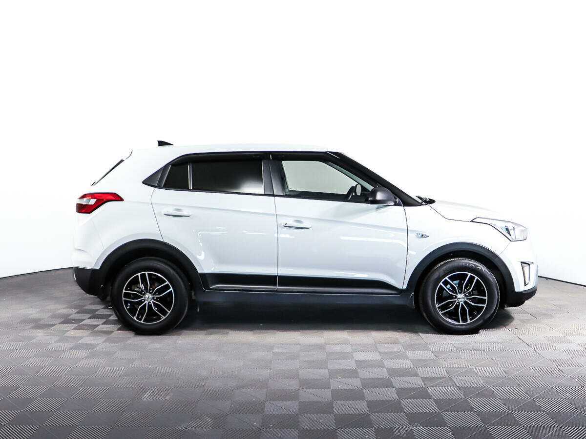 Hyundai Creta б/у, 2020, Автоматическая. Фото: #3
