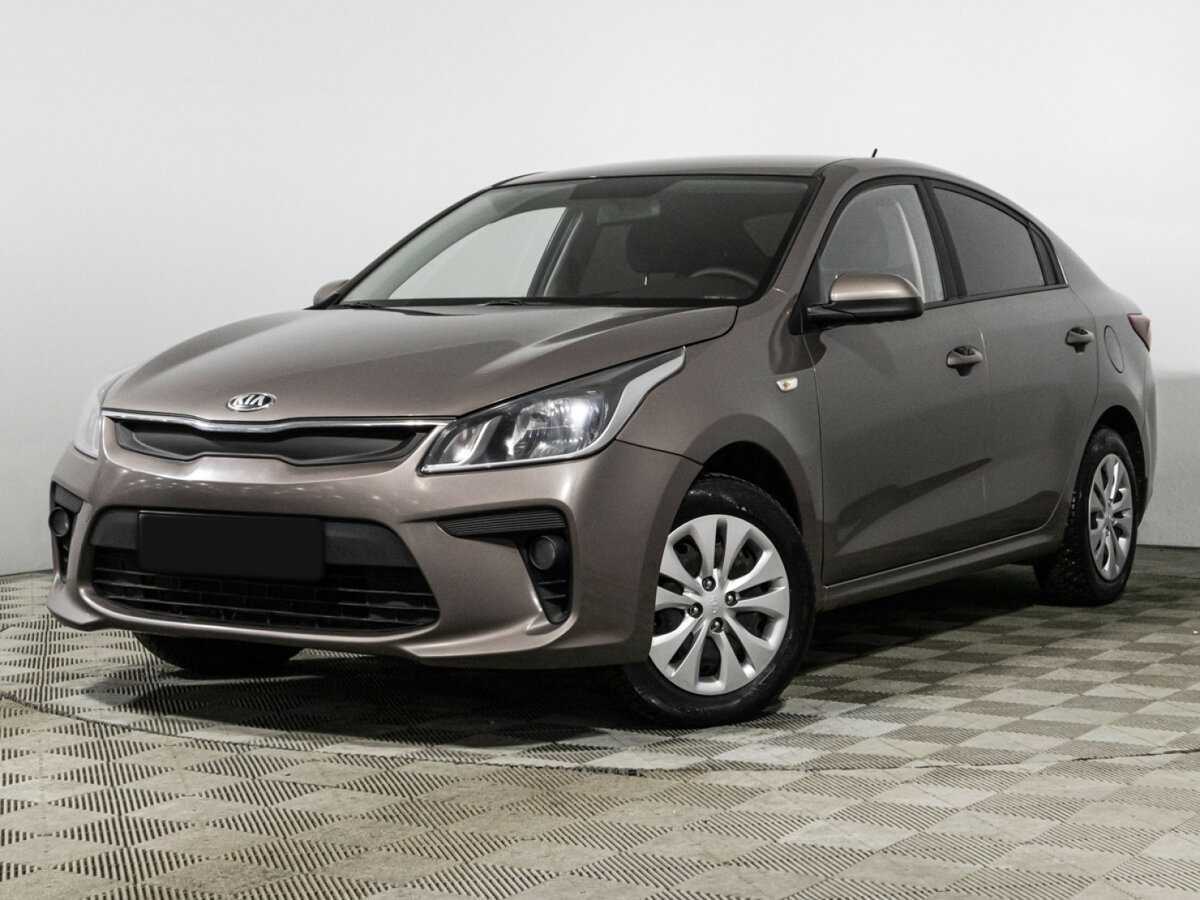 Kia Rio б/у, 2017, Механическая. Посмотреть фото