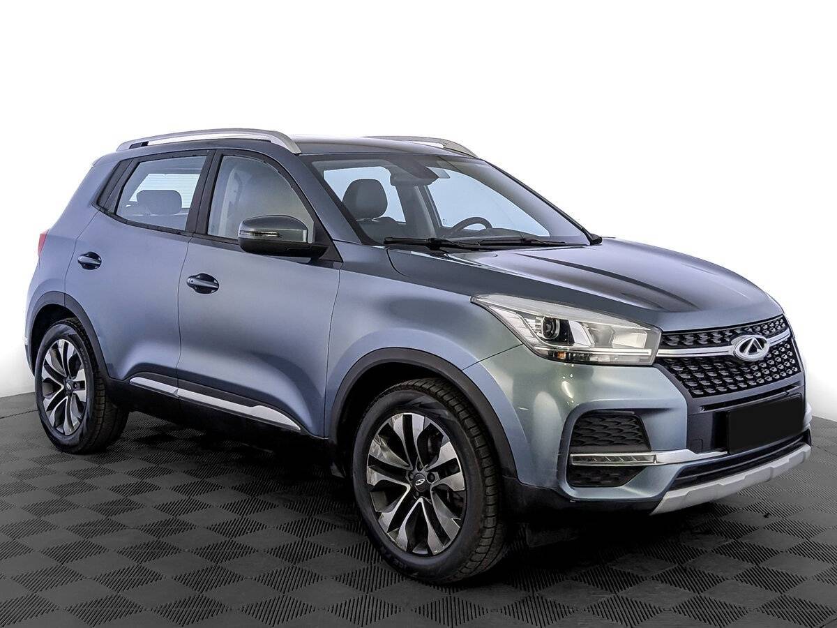 Chery Tiggo 4 б/у, 2021, Роботизированная. Фото: #2