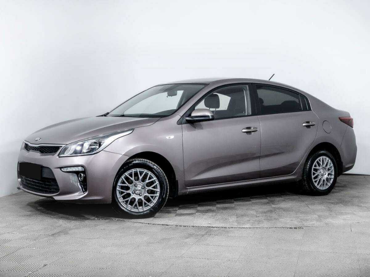 Kia Rio б/у, 2018, Автоматическая. Фото: #0