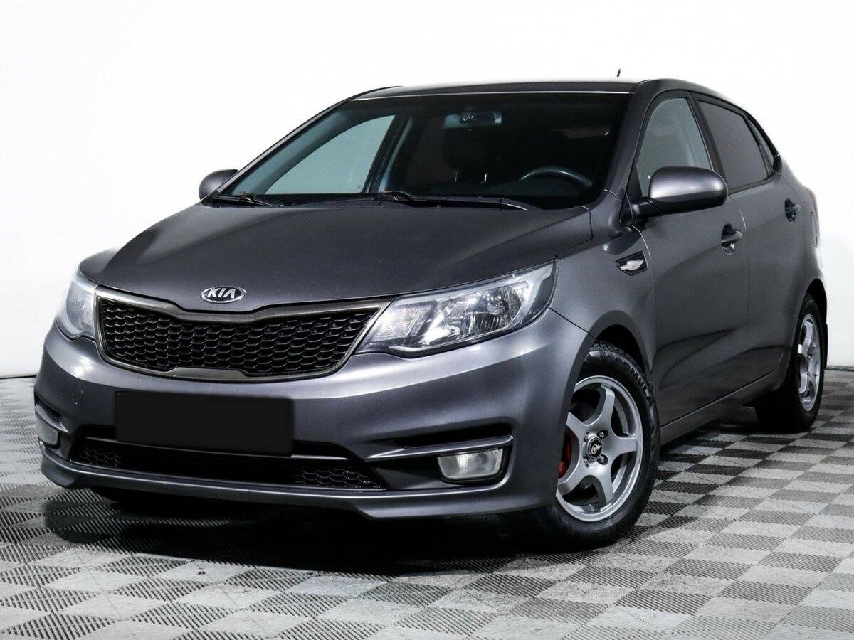 Kia Rio б/у, 2016, Механическая. Фото: #0