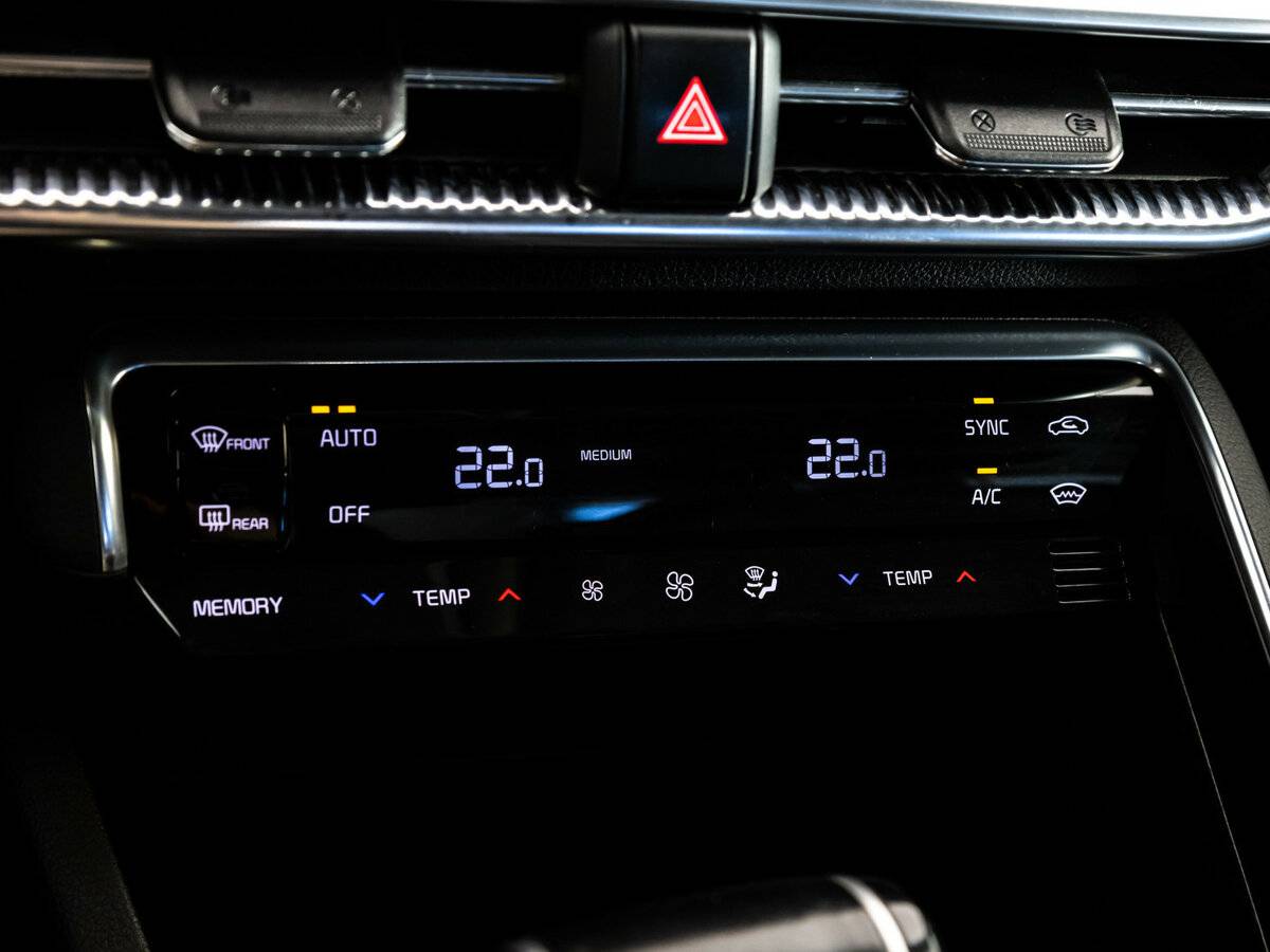 Kia K5 б/у, 2020, Автоматическая. Фото: #12