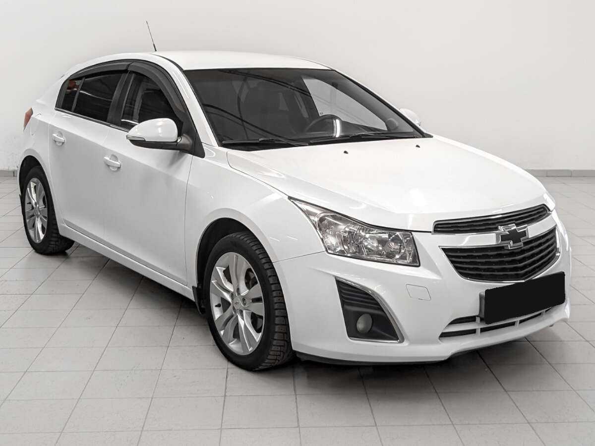 Chevrolet Cruze б/у, 2014, Автоматическая. Фото: #2