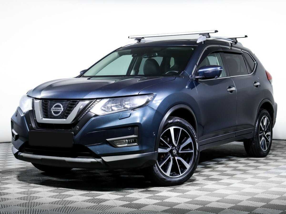 Nissan X-Trail б/у, 2018, Вариатор. Посмотреть фото