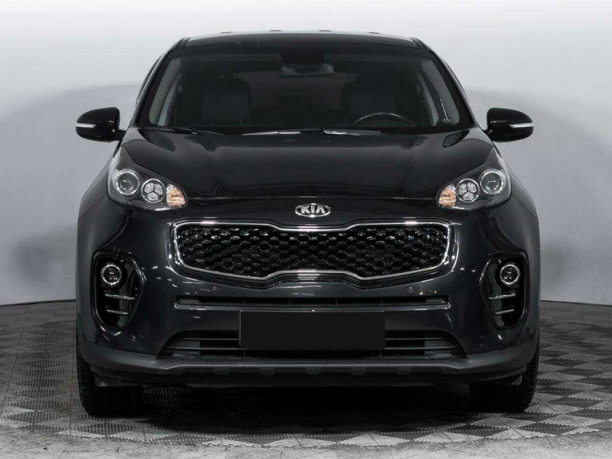 Kia Sportage б/у, 2017, Автоматическая. Фото: #0