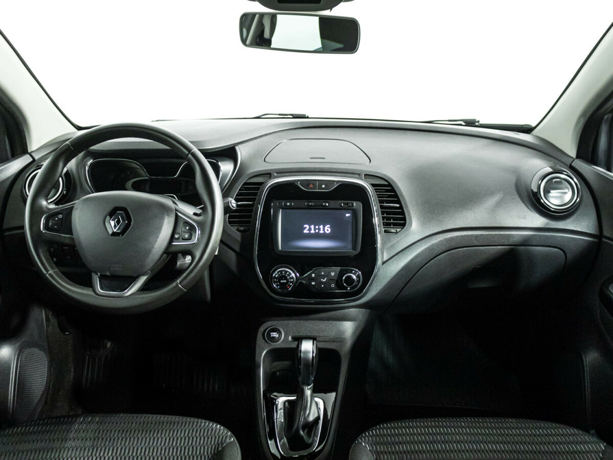 Renault Kaptur б/у, 2017, Вариатор. Фото: #12