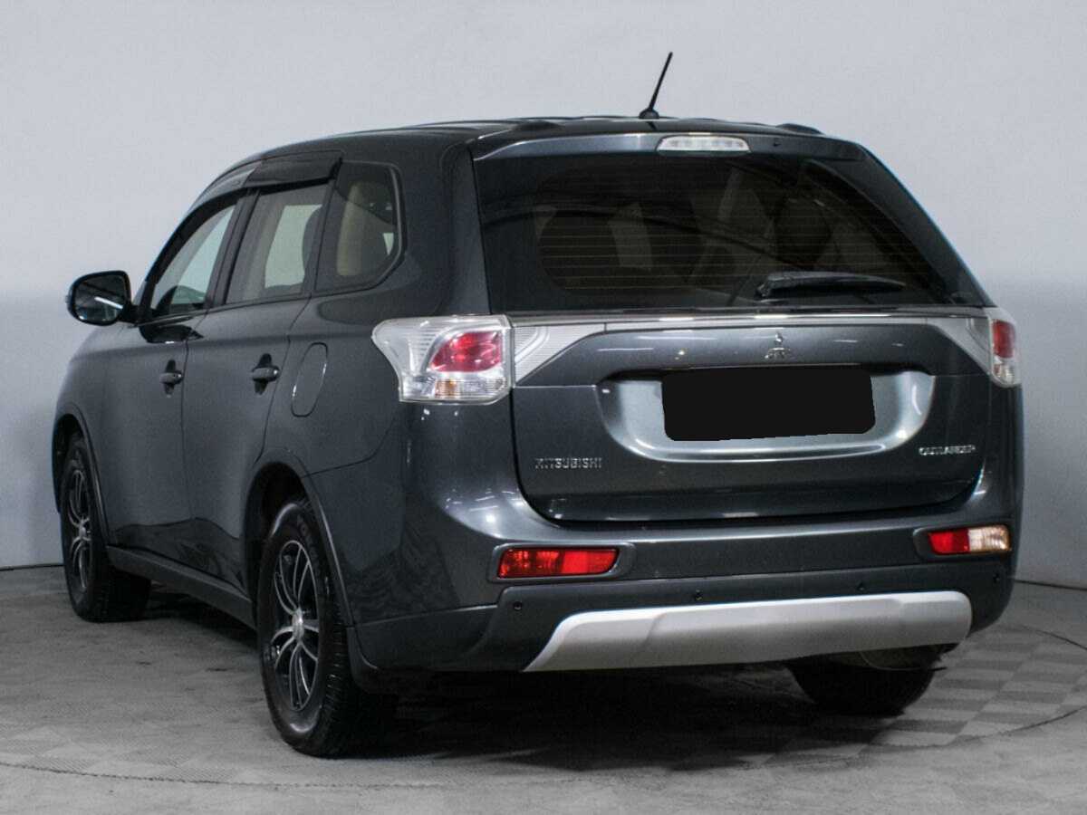 Mitsubishi Outlander б/у, 2014, Вариатор. Фото: #6
