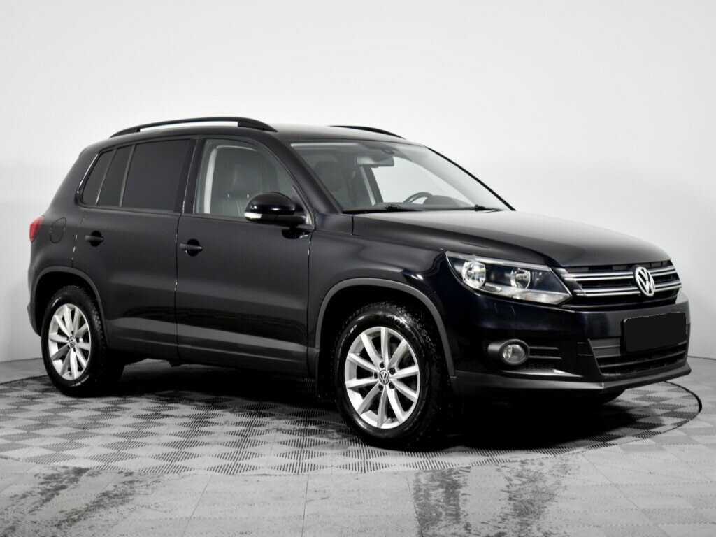 Volkswagen Tiguan б/у, 2016, Роботизированная. Фото: #2