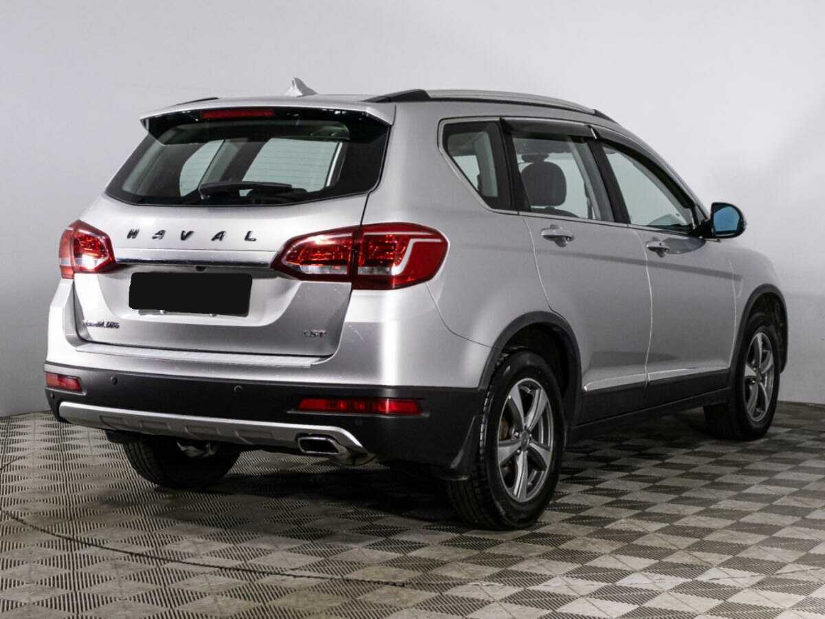 Haval H6 б/у, 2017, Автоматическая. Фото: #4