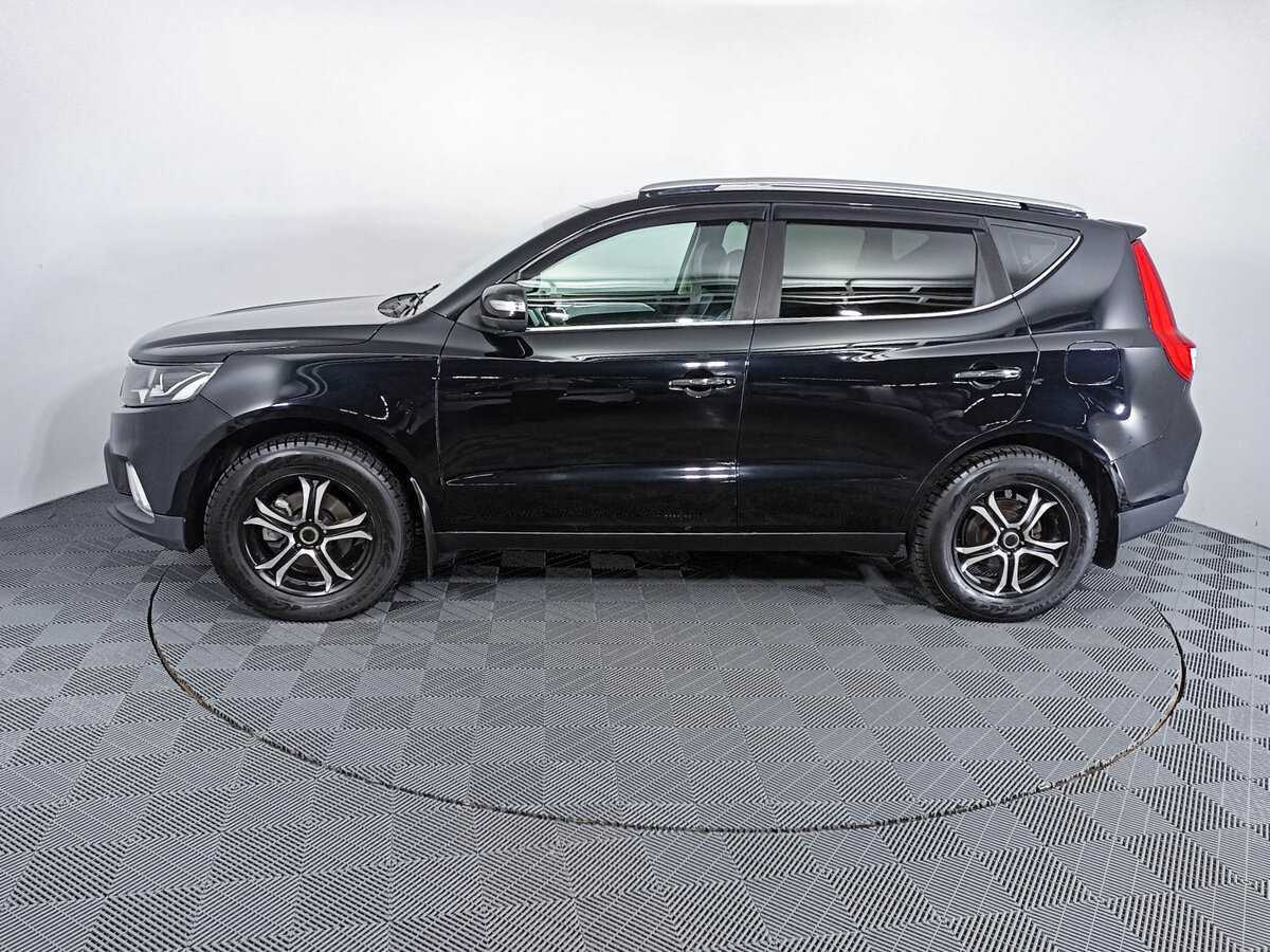 Geely Emgrand X7 б/у, 2018, Автоматическая. Фото: #7