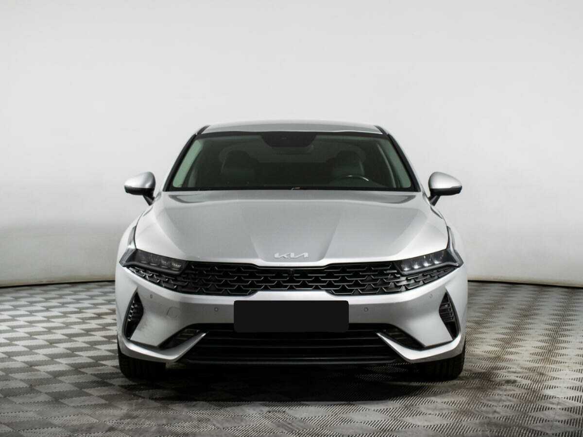 Kia K5 б/у, 2020, Автоматическая. Фото: #1