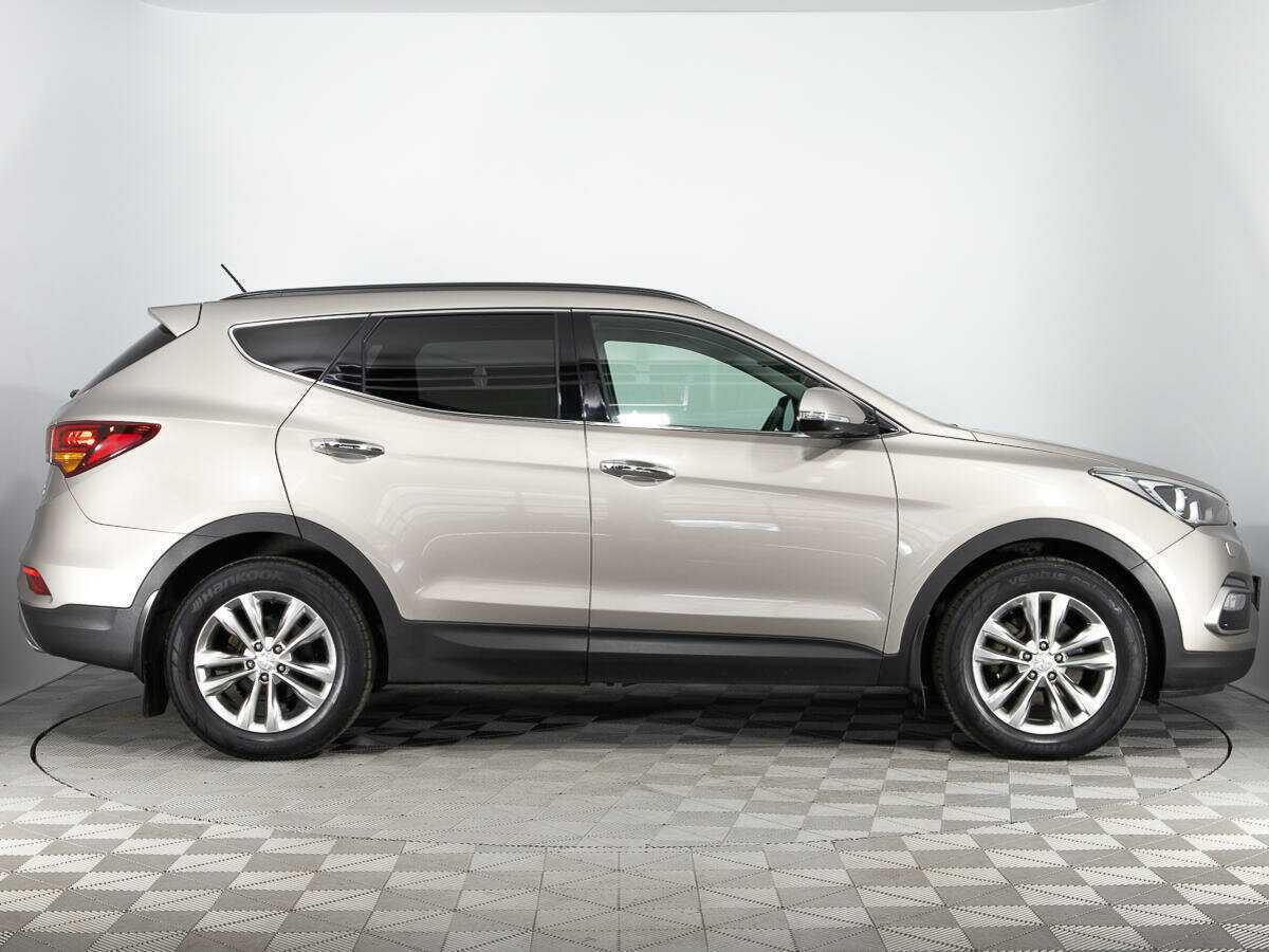 Hyundai Santa Fe б/у, 2016, Автоматическая. Фото: #3