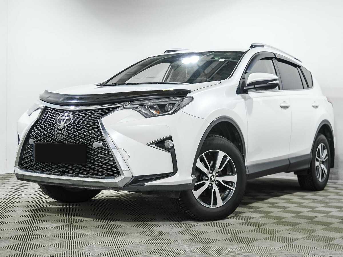 Toyota RAV4 б/у, 2018, Автоматическая. Фото: #0
