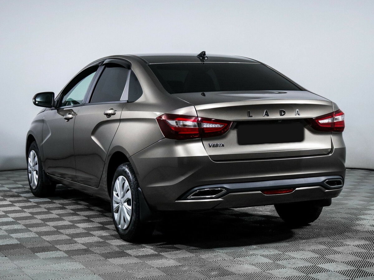 Lada (ВАЗ) Vesta б/у, 2024, Вариатор. Фото: #5