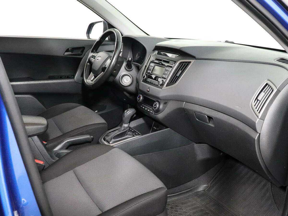 Hyundai Creta б/у, 2018, Автоматическая. Фото: #6