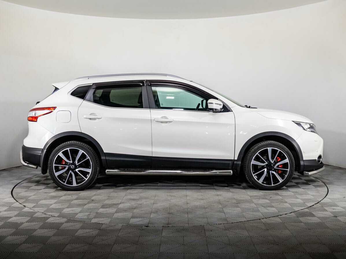 Nissan Qashqai б/у, 2014, Вариатор. Фото: #3
